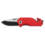 NAVAJA TACTICA ROJA HOJA 5.70CM