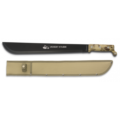 MACHETE CORTACAÑAS DESERT STORM 41,50 CM