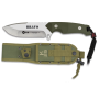 CUCHILLO K25 G10 VERDE BRAVO HOJA: 12.50CM