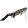 CUCHILLO K25 G10 VERDE BRAVO HOJA: 12.50CM