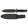 CUCHILLO TACTICO MIDWAY NEGRO HOJA: 18 CM