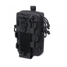 POUCHE BOLSITO MOLLE NEGRO DLX
