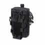 POUCHE BOLSITO MOLLE NEGRO DLX