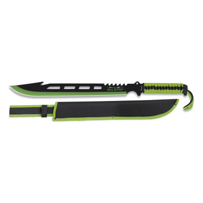 MACHETE CORTACAÑAS MAD ZOMBIE 46 CM