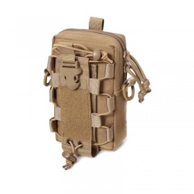 POUCHE BOLSITO MOLLE COYOTE DLX