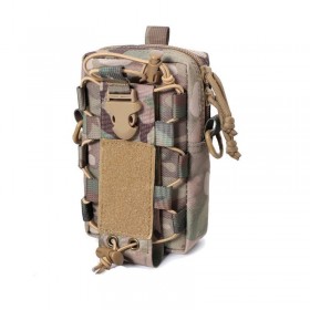 POUCHE BOLSITO MOLLE MULTICAM DLX