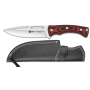 CUCHILLO K25 G10 ROJO/NEGRO HOJA: 15CM