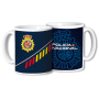 TAZA POLICIA NACIONAL