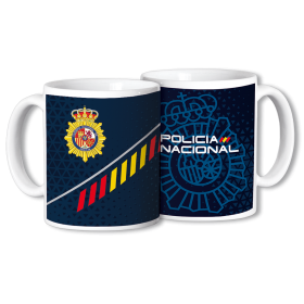 TAZA POLICIA NACIONAL