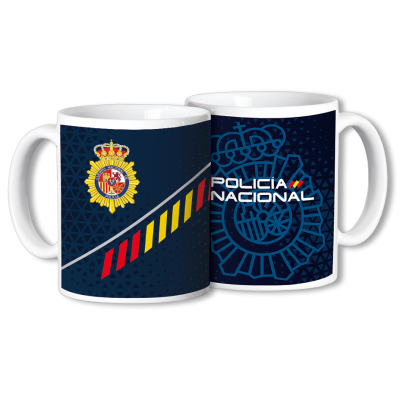 TAZA POLICIA NACIONAL