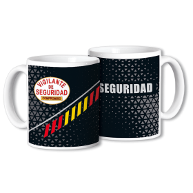 TAZA VIGILANTE DE SEGURIDAD