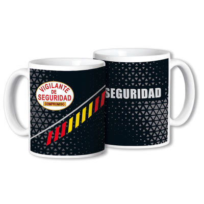 TAZA VIGILANTE DE SEGURIDAD