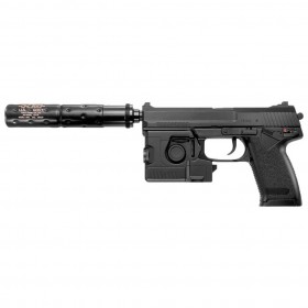 Pistola Airsoft Tokio Marui Socom MK23 Gas Negra // ARMYCOP.ES