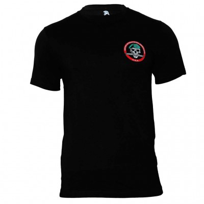 CAMISETA IMMORTAL GOE CALAVERA CUCHILLO NEGRA