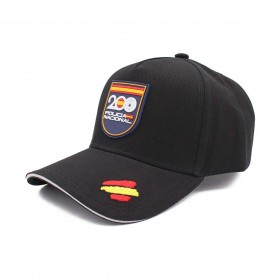 GORRA IMMORTAL POLICIA NACIONAL 200 ANIVERSARIO NEGRA