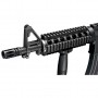Rifle Airsoft Tokio Marui MWS M4 CQB-R Block.1 Gas Negro // ARMYCOP.ES