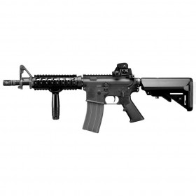 Rifle Airsoft Tokio Marui MWS M4 CQB-R Block.1 Gas Negro // ARMYCOP.ES