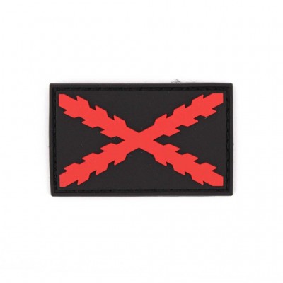 PARCHE IMMORTAL PVC BORGOÑA PEQ. NEGRO