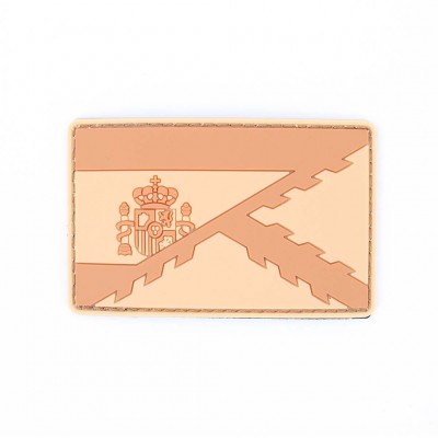 PARCHE IMMORTAL PVC BORGOÑA/ESPAÑA TAN