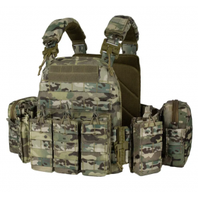 CHALECO TACTICO MOLLE KT YAKEDA MULTICAM