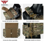 CHALECO TACTICO MOLLE KT YAKEDA MULTICAM