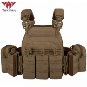 CHALECO TACTICO MOLLE KT YAKEDA TAN