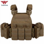 CHALECO TACTICO MOLLE KT YAKEDA TAN