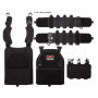 CHALECO TACTICO MOLLE VT64 YAKEDA TAN