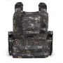 CHALECO TACTICO MOLLE VT83 YAKEDA MULTICAM NEGRO