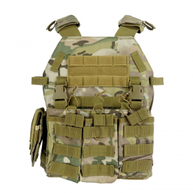 CHALECO TACTICO SIXMM 6094S MULTICAM
