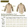 CAMISA DE COMABTE CONQUER GEN3M TIGER STRIPE