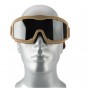 GAFAS AERO LANCER TACTICAL TAN AHUMADO