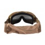 GAFAS AERO LANCER TACTICAL TAN AHUMADO