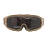 GAFAS AERO LANCER TACTICAL TAN AHUMADO