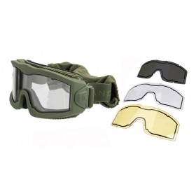GAFAS DE PROTECCION AERO THERMAL LANCER TACTICAL OD