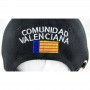 GORRA COMUNIDAD VALENCIANA NEGRO