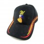 GORRA COMUNIDAD VALENCIANA NEGRO