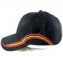 GORRA COMUNIDAD VALENCIANA NEGRO