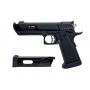 PISTOLA AIRSOFT STI VIPER CO2 BLOWBACK ASG NEGRO