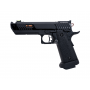 PISTOLA AIRSOFT STI VIPER CO2 BLOWBACK ASG NEGRO