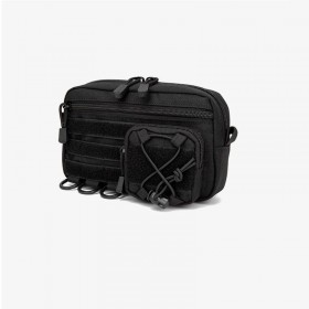 BOLSA DE MEDICO SITEMA MOLLE NEGRO