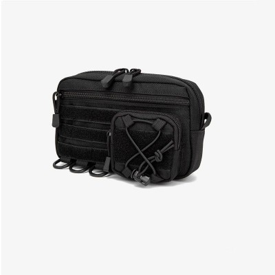 BOLSA DE MEDICO SITEMA MOLLE NEGRO