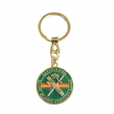 LLAVERO METALICO GUARDIA CIVIL