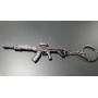 LLAVERO FUSIL METALICO