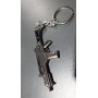 LLAVERO ARMA METALICO