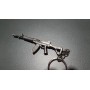 LLAVERO ARMA METALICO