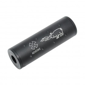 SILENCIADOR AIRSOFT  CORTO NOVESKE