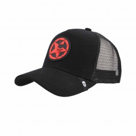 GORRA REJILLA AJUSTABLE NEGRO