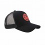 GORRA REJILLA AJUSTABLE NEGRO