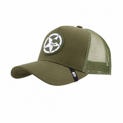 GORRA REJILLA AJUSTABLE VERDE
